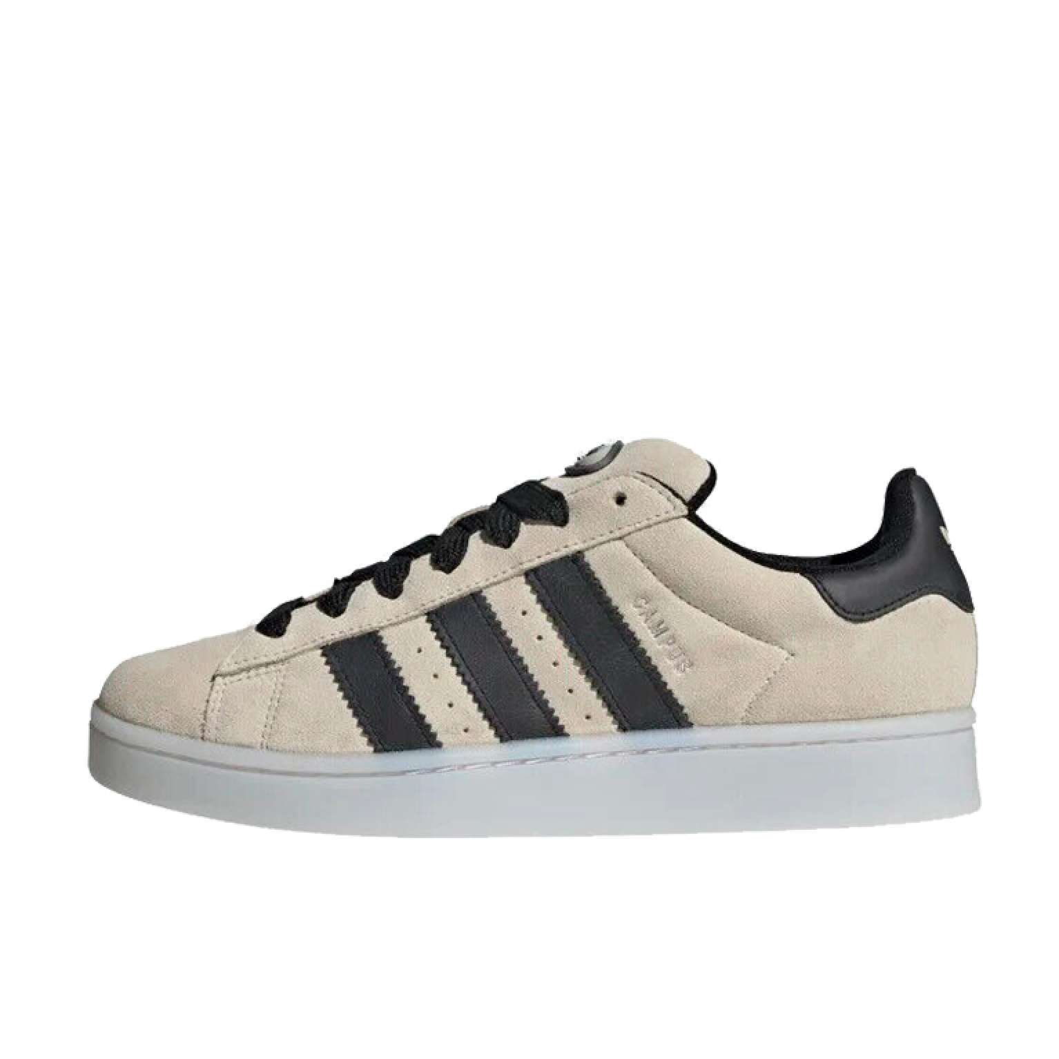 Кроссовки Adidas Campus 00s Aluminum Core Black