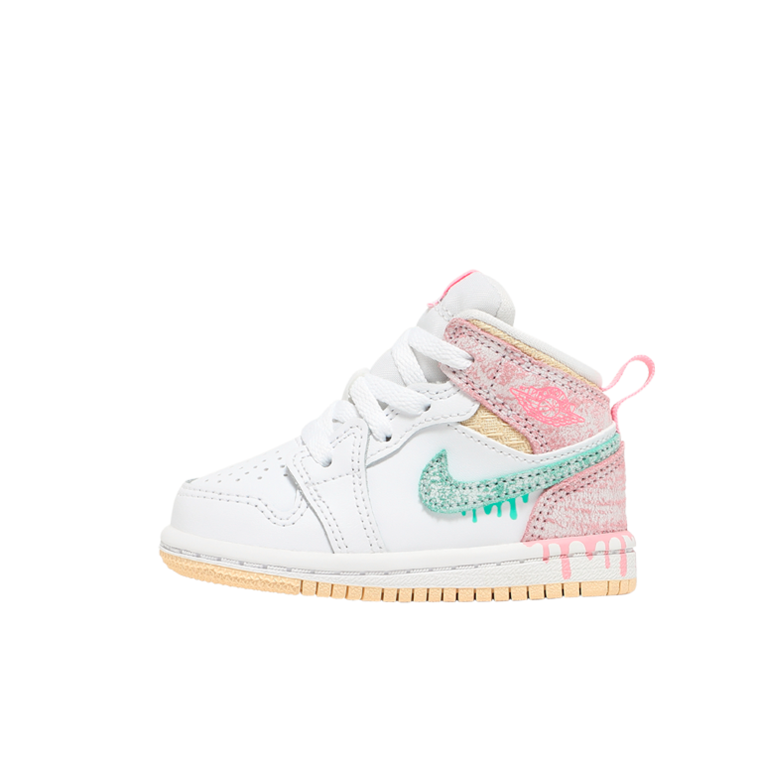 Air Jordan 1 Mid SE Ice Cream (TD)