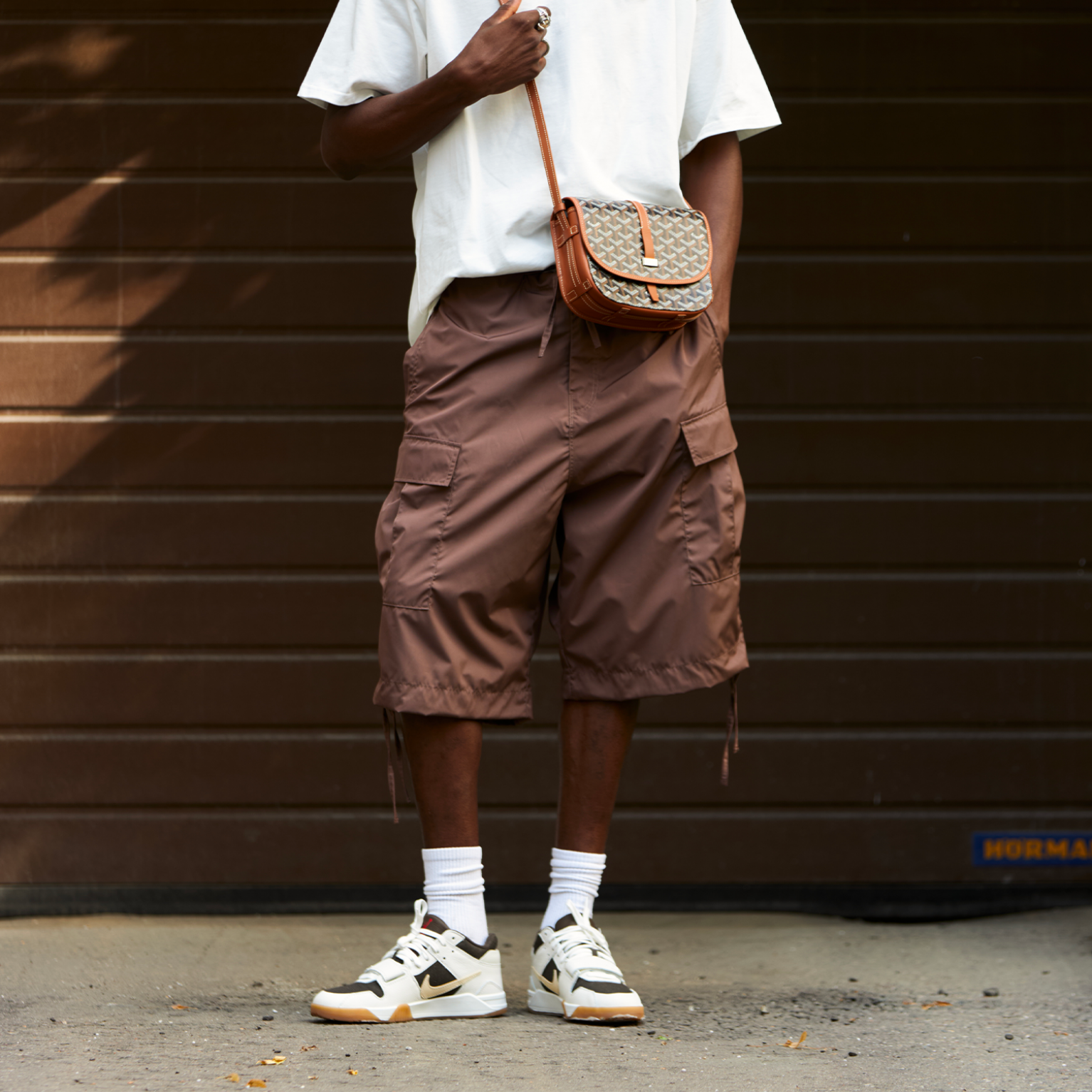 Sabe Cargo Shorts Brown