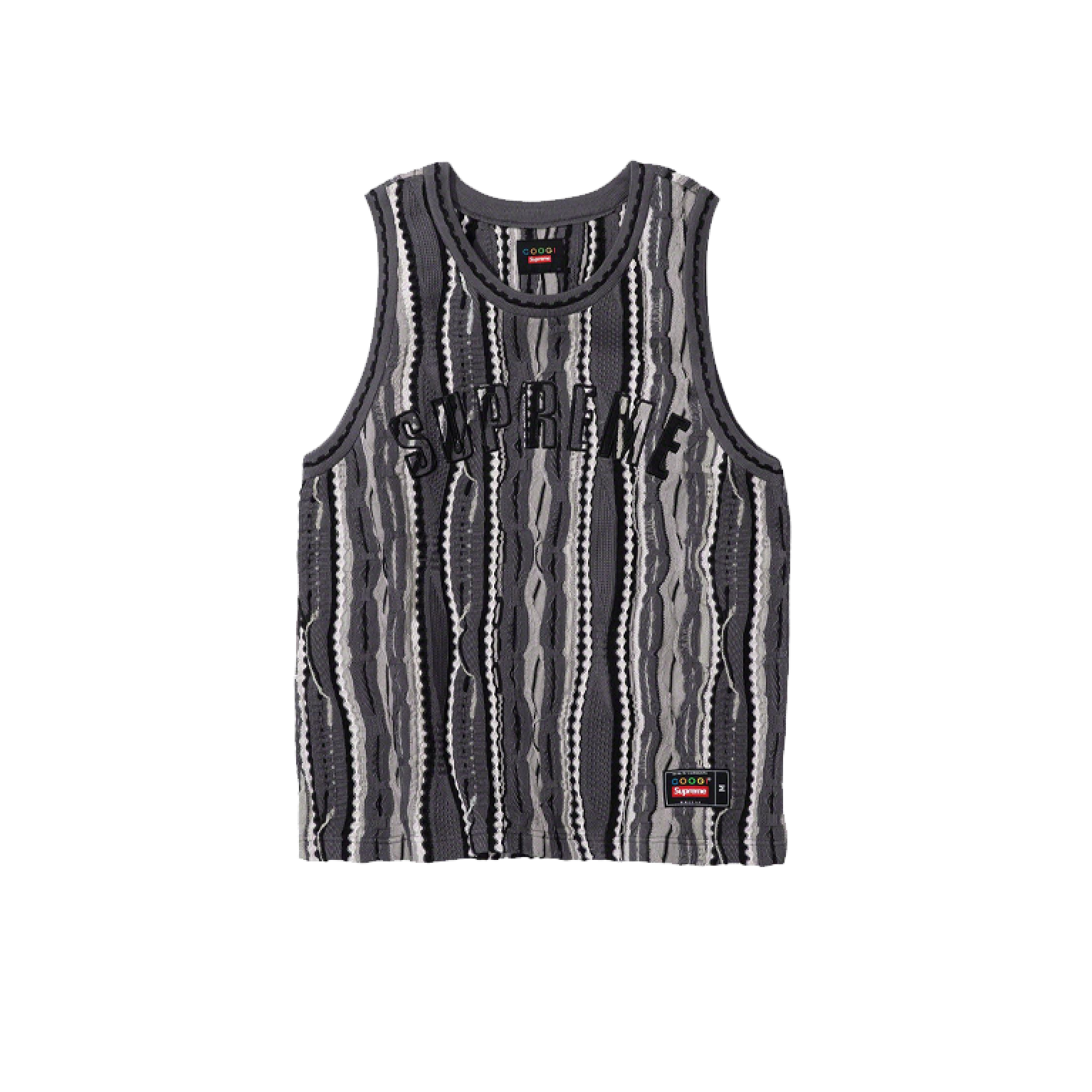 Supreme Coogi Basketball Jersey Black