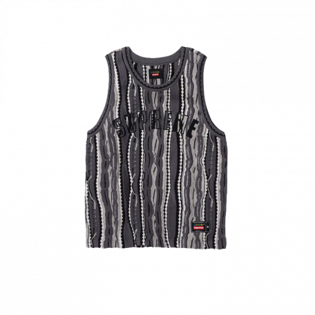 Supreme Coogi Basketball Jersey Black