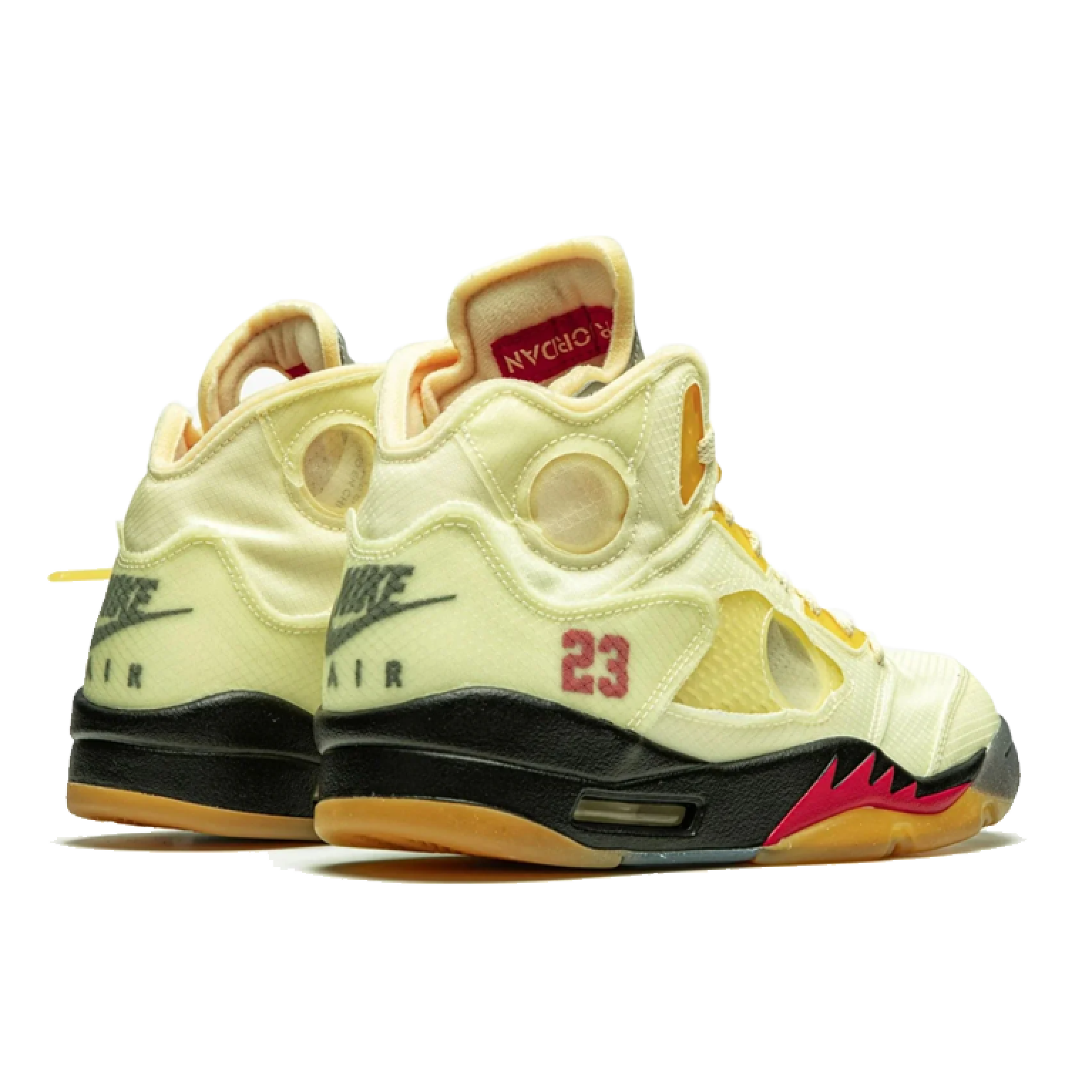 Кроссовки Air Jordan 5 Retro Off-White Sail