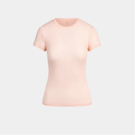 Футболка SKIMS Sheer Cotton T-Shirt Villa