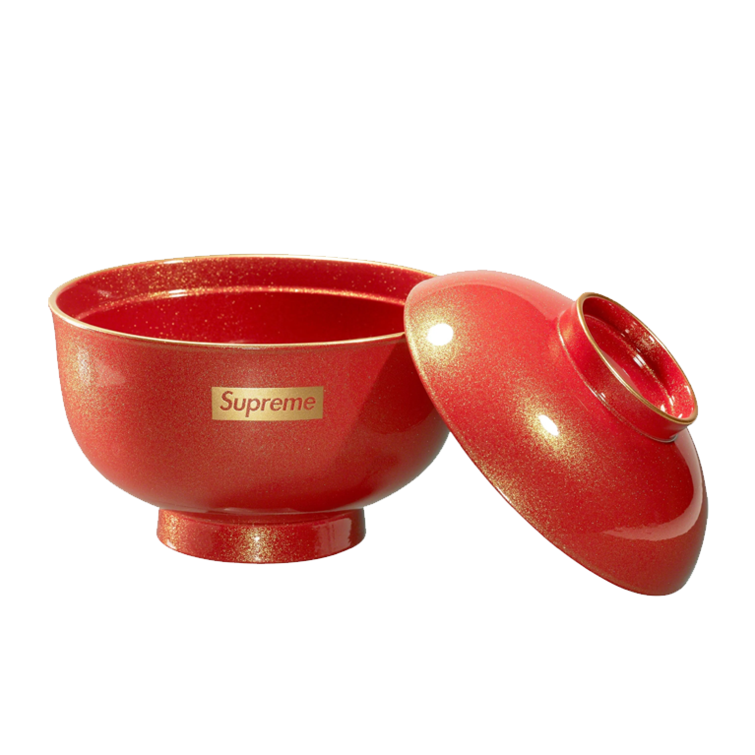 Supreme Zoni Glitter Bowl Red