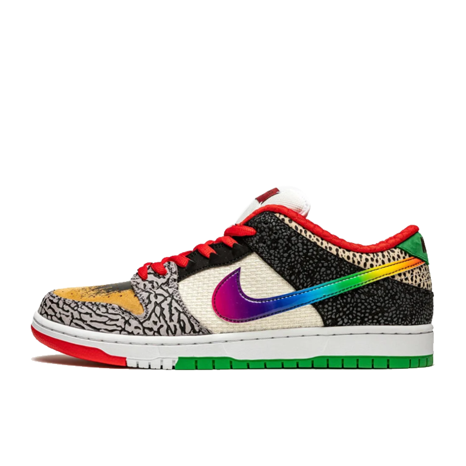 Кроссовки Nike SB Dunk Low What The Paul