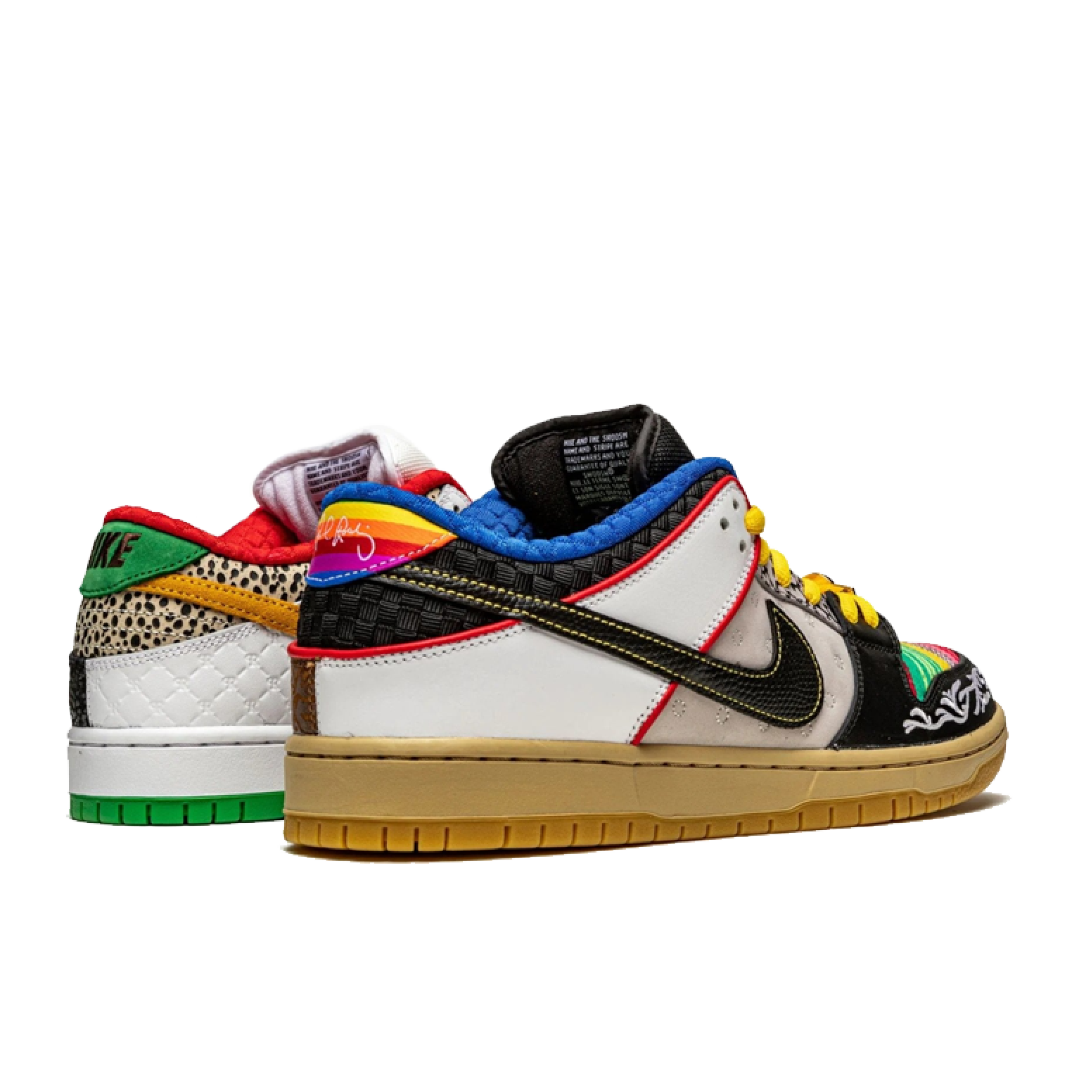 Кроссовки Nike SB Dunk Low What The Paul